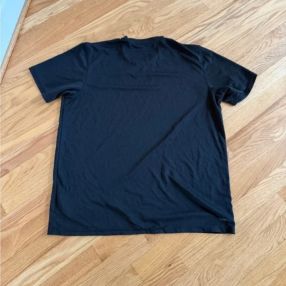 Adidas black t shirt sports shirt workout shirt - Picture 2 of 3